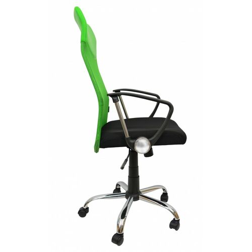 Кресло офисное Bonro Manager зеленое - Фото №3