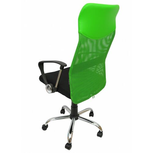 Кресло офисное Bonro Manager зеленое - Фото №4