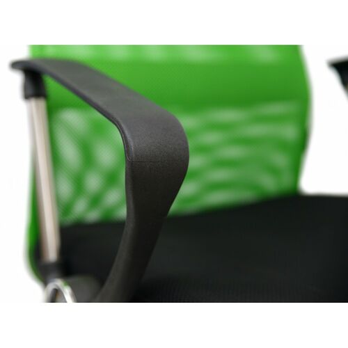 Кресло офисное Bonro Manager зеленое - Фото №5