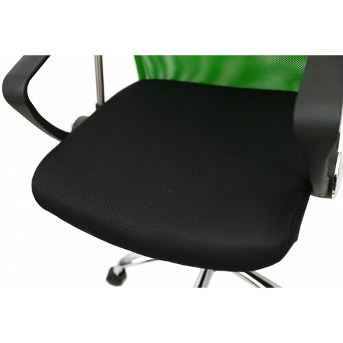 Кресло офисное Bonro Manager зеленое - Фото №6