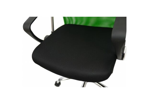 Кресло офисное Bonro Manager зеленое - Фото №2