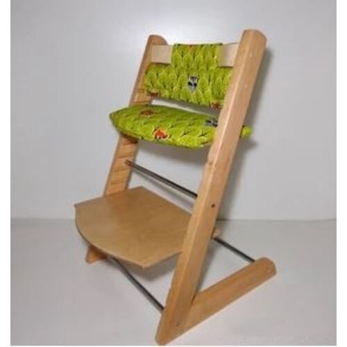 Дитячий зростаючий стілець колір натуральний natural - Фото №3