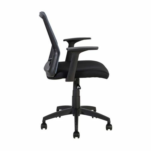Кресло офисное ALPHA black-grey - Фото №2