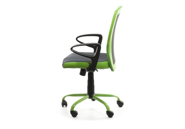 Кресло офисное Home4You Leno Grey-Green - Фото №2