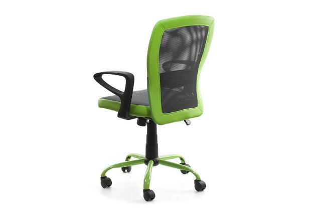 Крісло офісне Home4You Leno Grey-Green - Фото №2