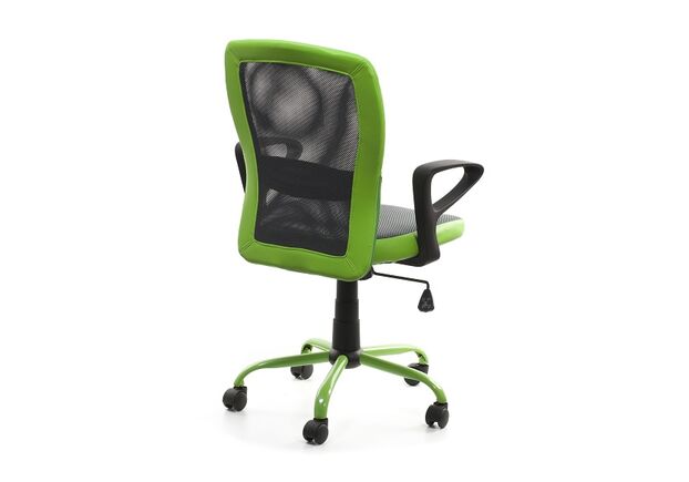 Крісло офісне Home4You Leno Grey-Green - Фото №2