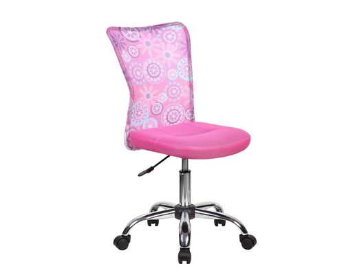 Кресло Home4You Blossom pink - Фото №1