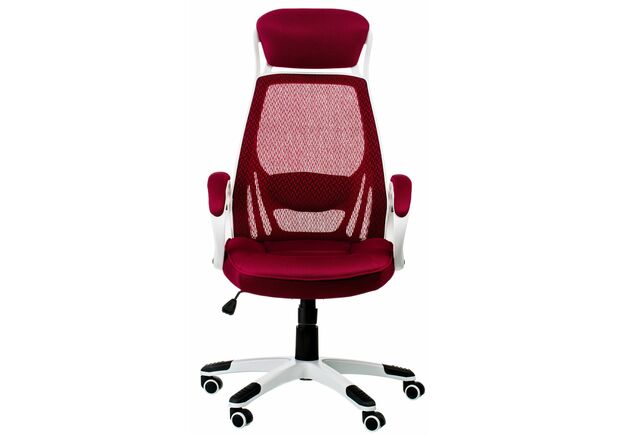 Кресло офисное с подголовником Special4You Briz red - Фото №2