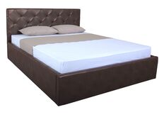 Кровать BRIZ 160x200 см с подъемным механизмом цвет коричневый