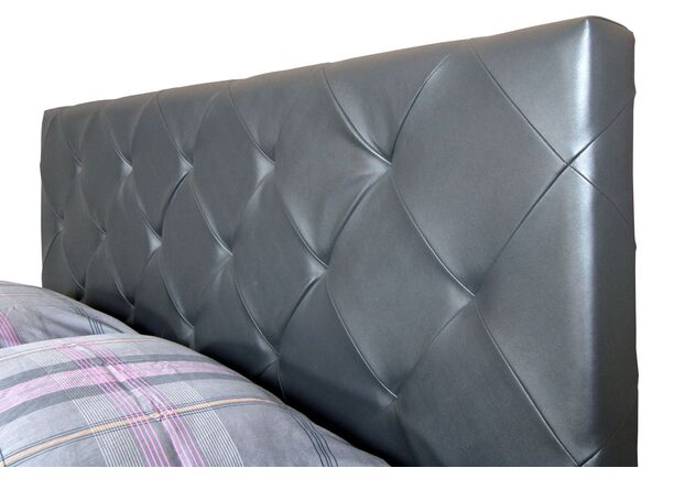 Кровать BRIZ 160x200 см с подъемным механизмом цвет серый - Фото №2