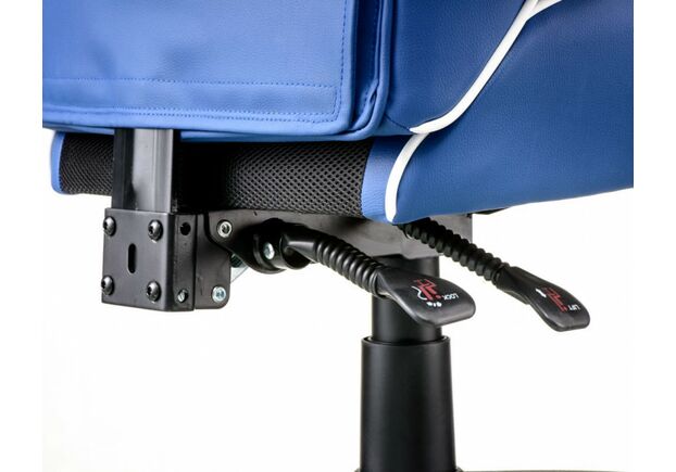 Крісло Special4You ExtremeRace black/dark blue - Фото №2
