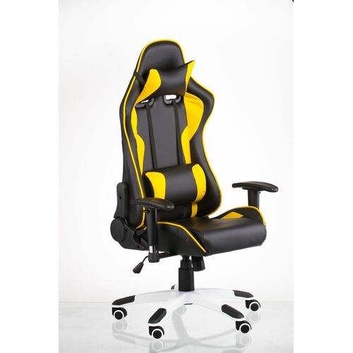 Кресло Special4You ExtremeRace black/yellow - Фото №16