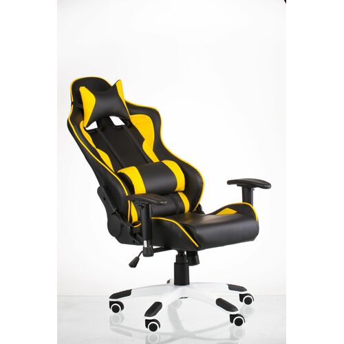 Кресло Special4You ExtremeRace black/yellow - Фото №17