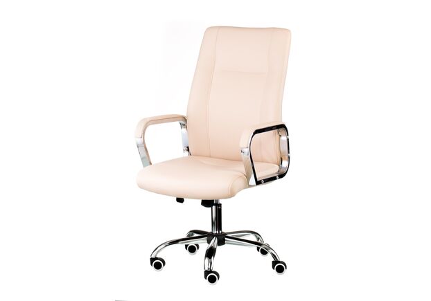 Кресло офисное Special4You Marble beige - Фото №1