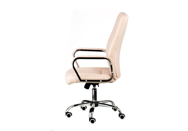 Кресло офисное Special4You Marble beige - Фото №2