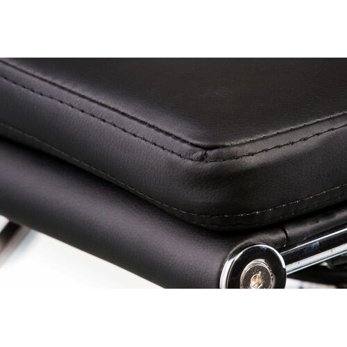Крісло офісне Special4You Solano 3 artleather black - Фото №12