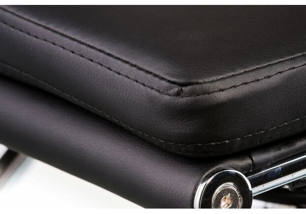 Крісло офісне Special4You Solano 3 artleather black - Фото №2