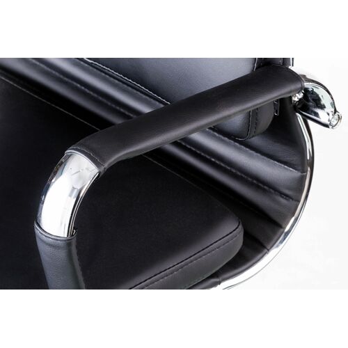 Крісло офісне Special4You Solano 3 artleather black - Фото №14