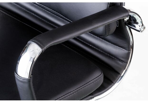 Крісло офісне Special4You Solano 3 artleather black - Фото №2