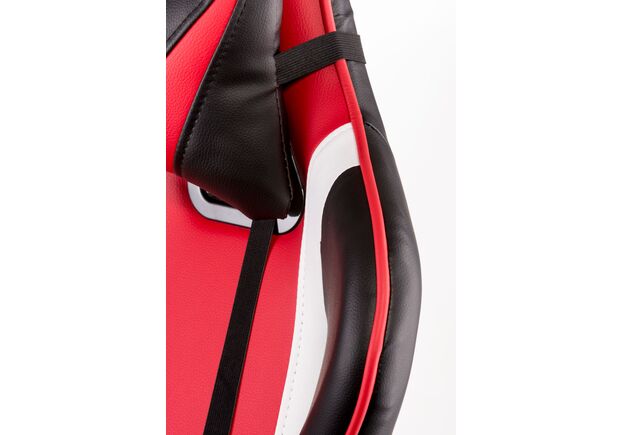 Крісло офісне Special4You ExtremeRace black/red with footrest - Фото №2