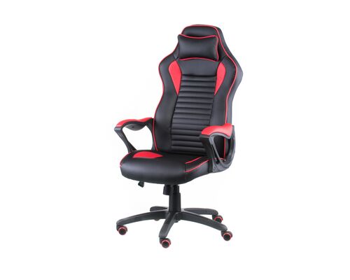 Кресло офисное Special4You Nero black/red - Фото №1