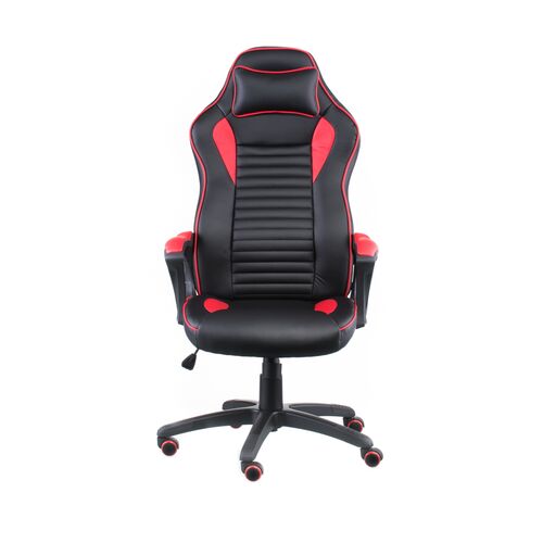 Крісло офісне Special4You Nero black/red - Фото №2