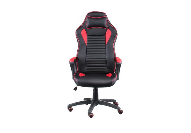 Кресло офисное Special4You Nero black/red - Фото №2