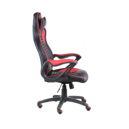 Крісло офісне Special4You Nero black/red - Фото №4