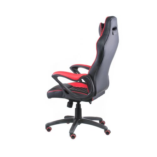 Крісло офісне Special4You Nero black/red - Фото №5
