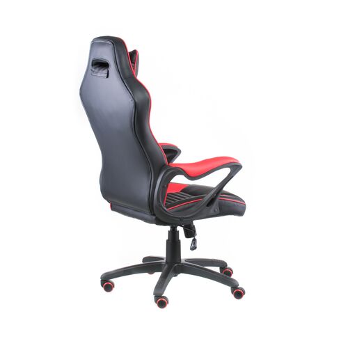 Крісло офісне Special4You Nero black/red - Фото №6
