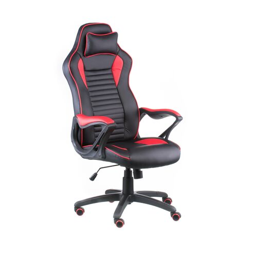 Крісло офісне Special4You Nero black/red - Фото №7