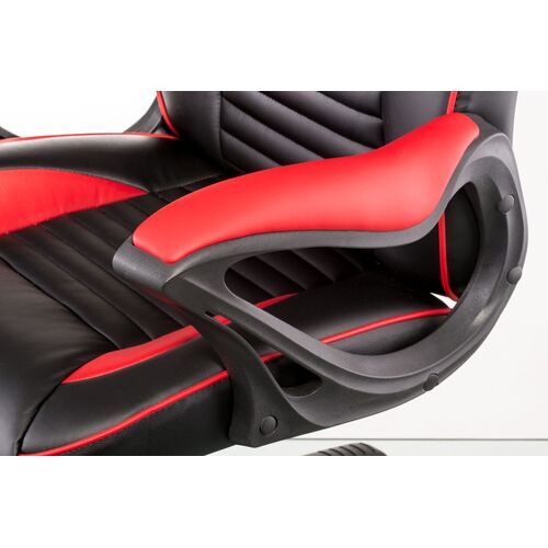 Крісло офісне Special4You Nero black/red - Фото №8