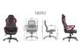 Кресло офисное Special4You Nero black/red - Фото №15