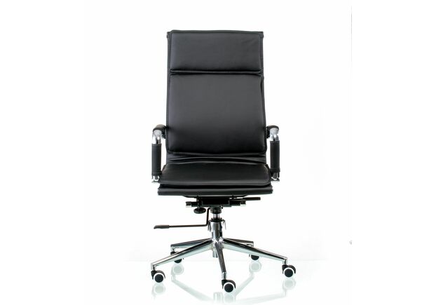 Кресло офисное Special4You Solano 4 artleather black - Фото №2
