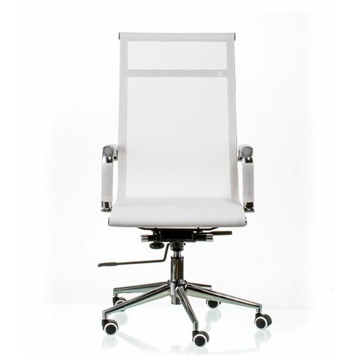 Кресло Special4You Solano mesh white - Фото №6