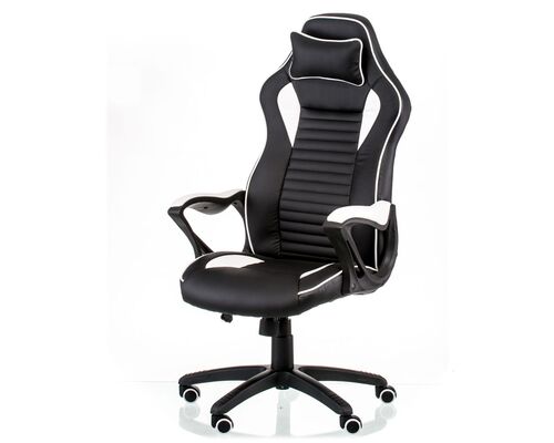 Кресло офисное Special4You Nero black/white - Фото №1