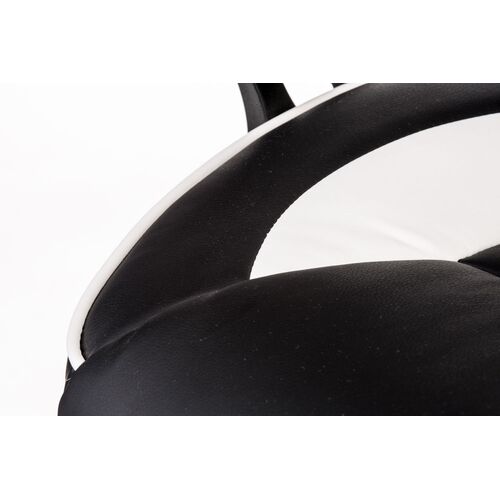 Кресло офисное Special4You Nero black/white - Фото №14