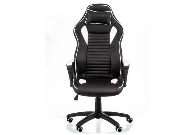Кресло офисное Special4You Nero black/white - Фото №2