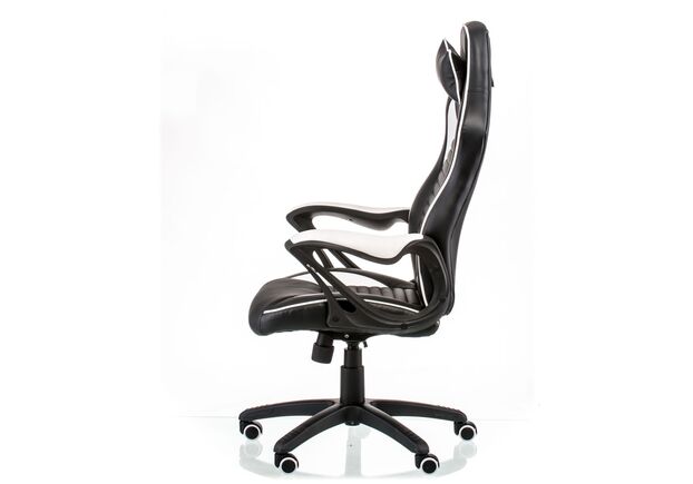 Кресло офисное Special4You Nero black/white - Фото №2