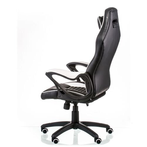 Кресло офисное Special4You Nero black/white - Фото №6