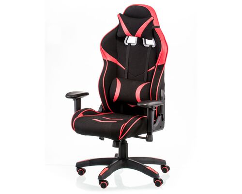 Крісло офісне Special4You ExtremeRace 2 black/red - Фото №1