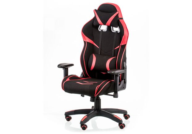 Крісло офісне Special4You ExtremeRace 2 black/red - Фото №1
