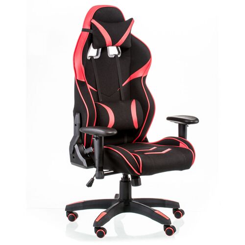 Крісло офісне Special4You ExtremeRace 2 black/red - Фото №2