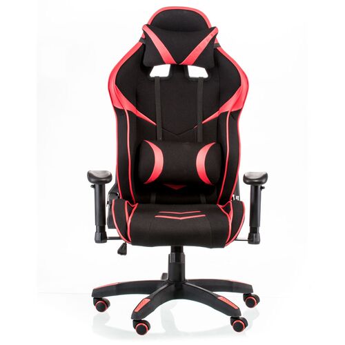 Крісло офісне Special4You ExtremeRace 2 black/red - Фото №3