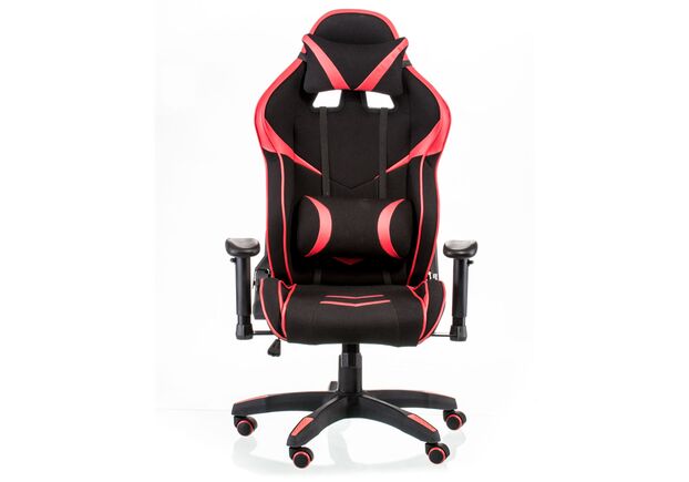 Крісло офісне Special4You ExtremeRace 2 black/red - Фото №2