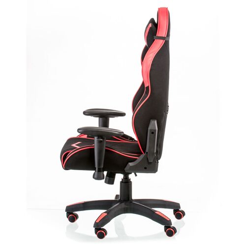 Крісло офісне Special4You ExtremeRace 2 black/red - Фото №4
