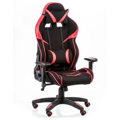 Крісло офісне Special4You ExtremeRace 2 black/red - Фото №8
