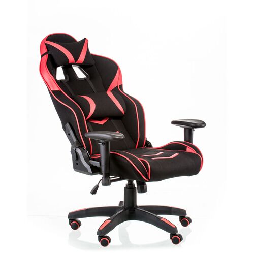 Крісло офісне Special4You ExtremeRace 2 black/red - Фото №9