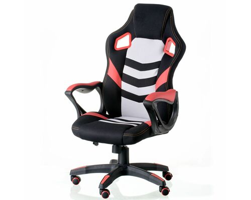 Кресло офисное Special4You Abuse black/red - Фото №1