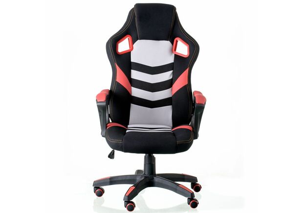 Кресло офисное Special4You Abuse black/red - Фото №2